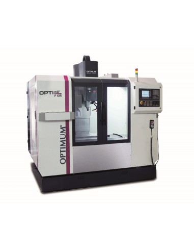 Masina de frezat CNC Optimum F 105/808D Advanced