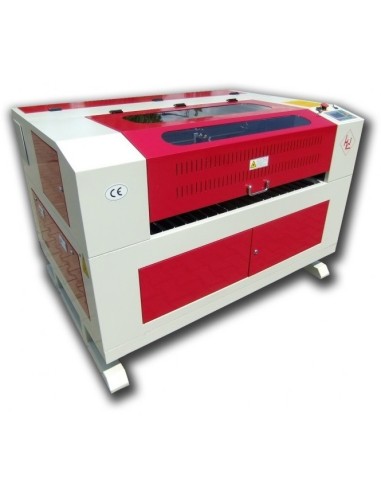 Masina de gravat si taiat cu laser CO2 Winter LaserMax Maxi 160 x 100 - 150 W