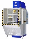Presa hidraulica cu cadru C RHTC CM-100 cu grilaj protectie optional