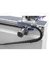 Masina pentru ascutit cutite de abric Cormak HMG 700- patcablu protectie cablu