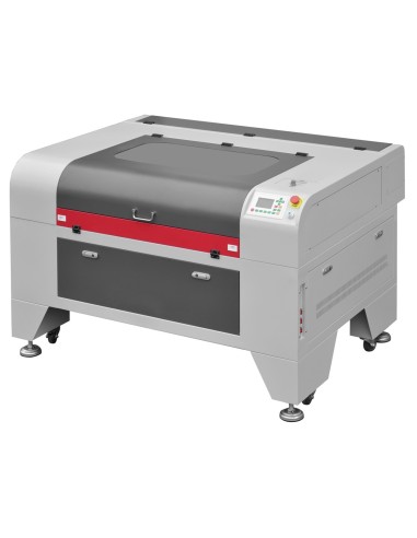 Masina de gravat si taiat cu laser CO2 Laser LC6090Z - 150 W WiFi - Cormak