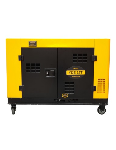Stager YDE12T Generator insonorizat diesel monofazat 10kW, 37A, 3000rpm