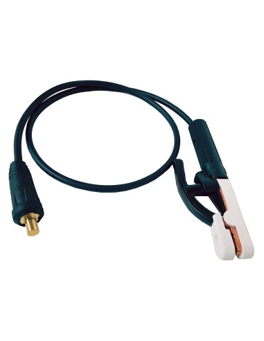 ProWELD MTS-300 cablu sudura 1.5m cu cleste electrod 300A, conector cablu 35-50