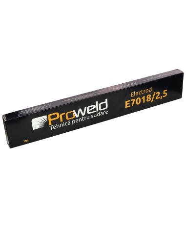 ProWELD E7018 electrozi bazici 2.5mm, 1kg