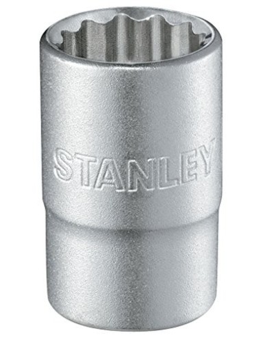 Stanley 1-17-051 Tubulara scurta in 12 puncte 1/2"-8mm
