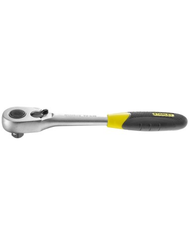 Stanley 1-13-708 Cheie cu clichet 1/2" maner cauciucat