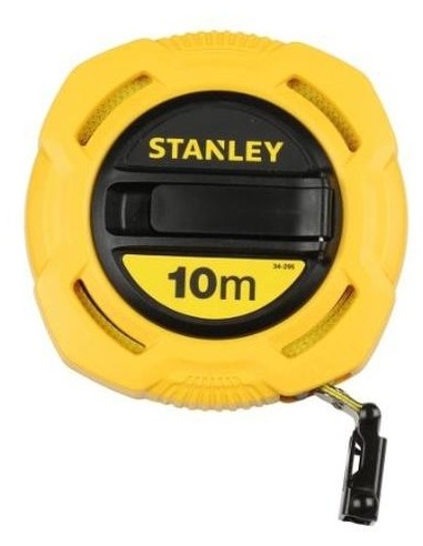 Stanley 0-34-295 Ruleta inchisa standard cu banda fibra de sticla 10m