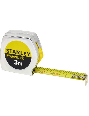 Stanley 1-33-238 Ruleta powerlock classic cu carcasa abs 3mx12.7mm