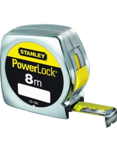 Stanley 1-33-198 Ruleta powerlock classic cu carcasa abs 8m x 25mm