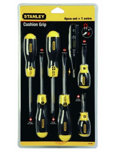 Stanley 0-65-009 Set 6 surubelnite, tester de tensiune