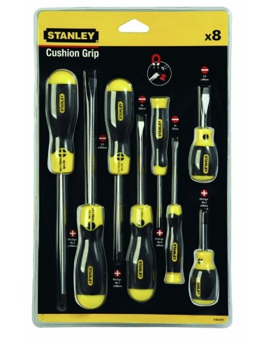 Stanley 0-65-011 Set de 8 surubelnite, drepte, PH