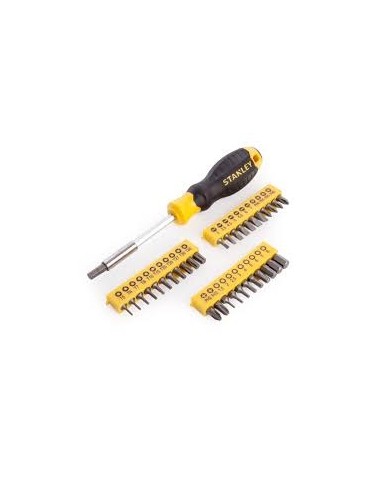 Stanley STHT0-70885 Set surubelnite multibit - 34 buc