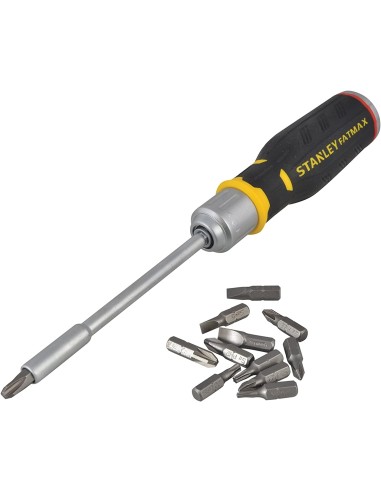 Stanley FMHT0-62690 Surubelnita multibit cu 12 biti: PH, PZ, Torx