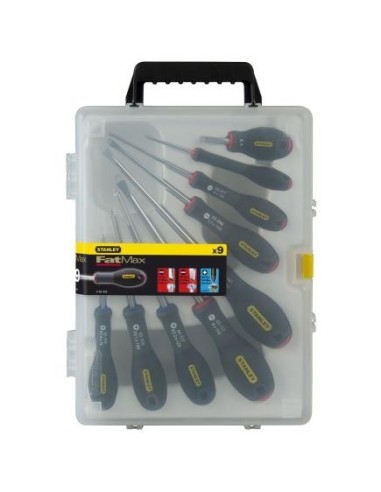 Stanley 0-65-424 Set 9 surubelnite FATMAX drepte, PZ