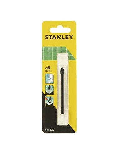 Stanley STA53237-QZ Burghiu sticla, placi ceramice 6x76mm