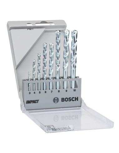 Set burghie pentru piatra CYL-1 3, 4, 5, 6, 7, 8, 9, 10mm set 8 buc.