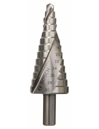 Burghiu in trepte HSS 6 - 30mm, 10,0mm, 93,5mm