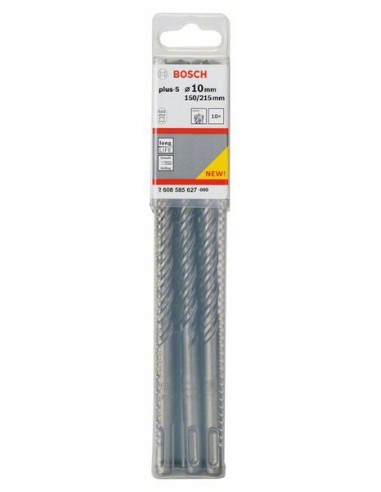 Burghiu pentru gaurire cu percutie SDS plus-5 10x150x215mm set 10 buc.