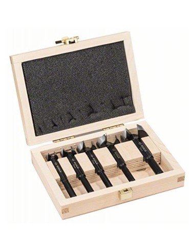 Set burghie pentru lemn 15, 20, 25, 30, 35mm, toothed-edge set 5 buc.