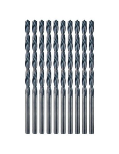 Set 10 Burghie metal HSS 3.0x66