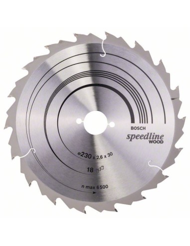 Disc pentru lemn Speedline Wood 230X30 Z18