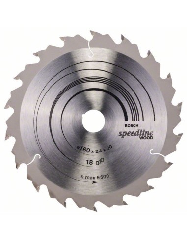 Disc pentru lemn Speedline Wood 160x20 Z18