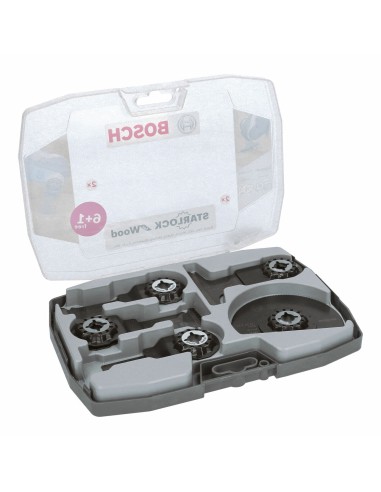 Bosch Set 7 accesorii pentru lemn STARLOCK