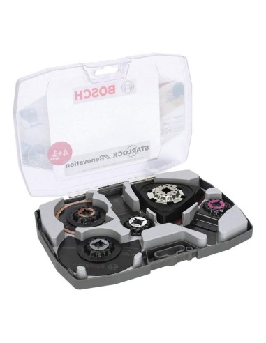 Bosch Set 5 accesorii pentru renovari STARLOCK