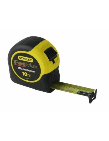 Stanley 0-33-811 Ruleta PowerWinder cu banda fibra de sticla 10 m x 32 mm