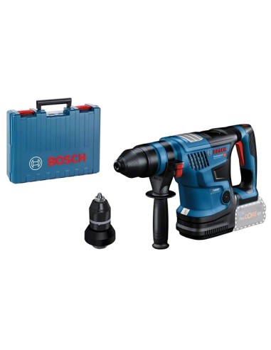 Bosch GBH 18V-34 CF (solo) Ciocan rotopercutor SDS-PLUS brushless Biturbo, Li-Ion, 5.8 J, fara acumulator in set