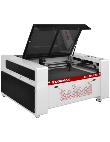 Masina de gravat si taiat cu laser CO2 Laser LC 1390ZD1 - 130 W - Cormak