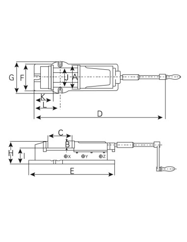 Menghina hidraulica VH 125 BISON