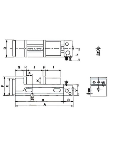 Menghina pneumatica PQV 160 V BISON