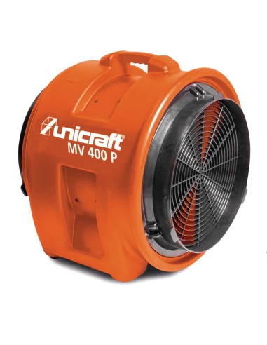 Ventilator radial, axial Unicraft MV 400 P