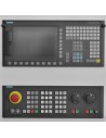 Este echipata cu controller CNC Siemens SINUMERIK 828D