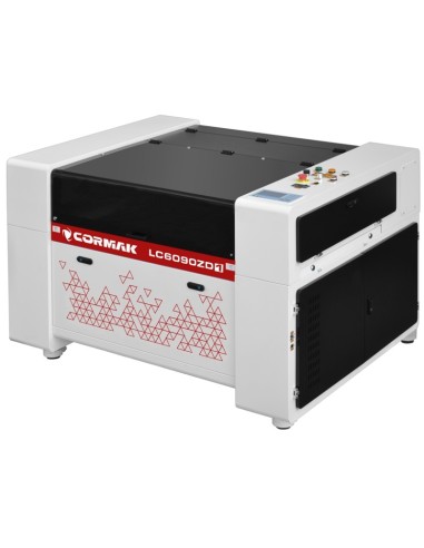 Masina de gravat si taiat cu laser CO2 Cormak LC 6090ZD1 - 180 W