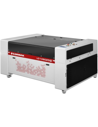 Masina de gravat si taiat cu laser CO2 Cormak LC 1390ZD1 - 80 W