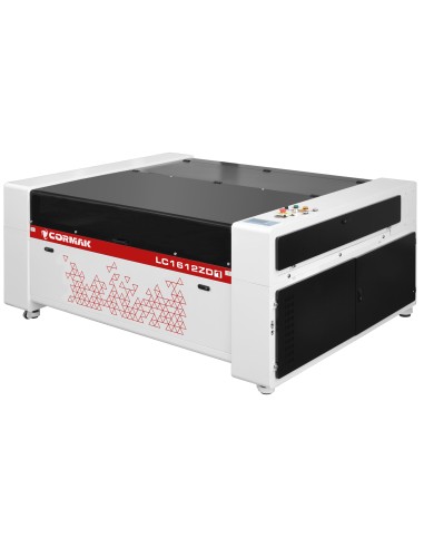 Masina de gravat si taiat cu laser CO2 Cormak LC 1612ZD1 - 100 W