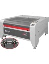 Masina de gravat si taiat cu laser CO2 Cormak LC 1612ZD2 cu 2 capete 80 W si 80 W