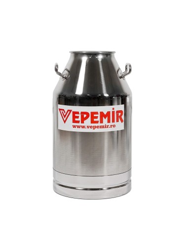 Bidon colectare VEPEMIR, din Inox, capacitate 30 litri