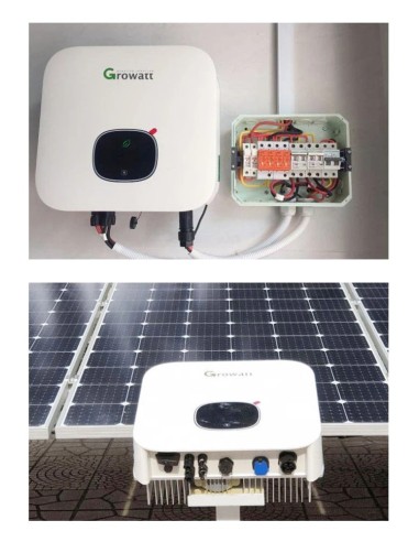 Growatt MIN5000TL-X inverter 5kW, On Grid, monofazat, WiFi