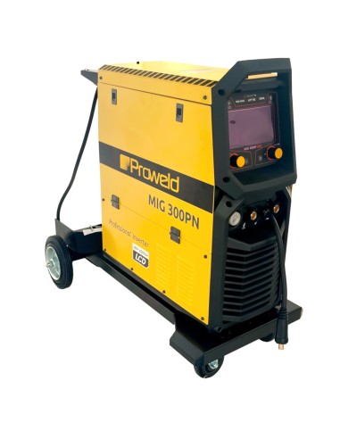 ProWELD MIG 300PN LCD invertor sudare MIG/MAG, profesional