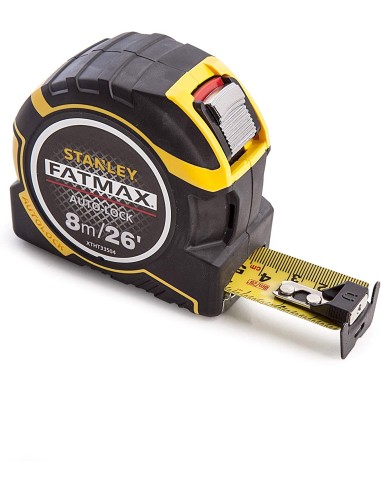 Stanley XTHT0-33504 Ruleta Fatmax Autolock 26'', 32mm, 8m